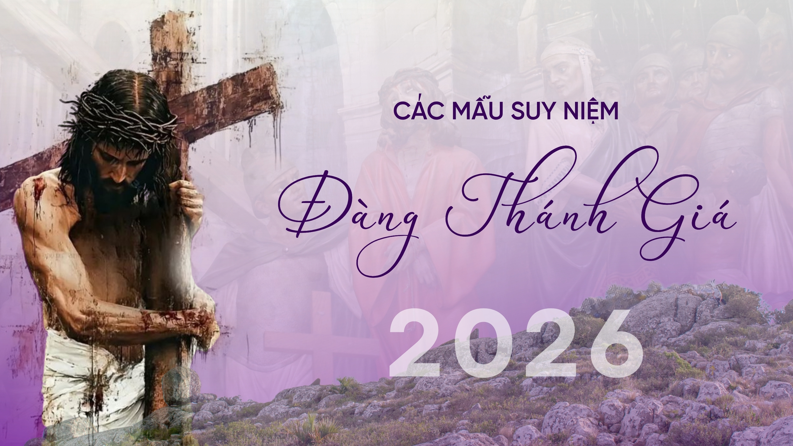 Các mẫu Suy niệm Đàng Thánh Giá